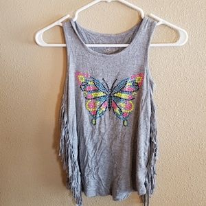 Cute butterfly shirt